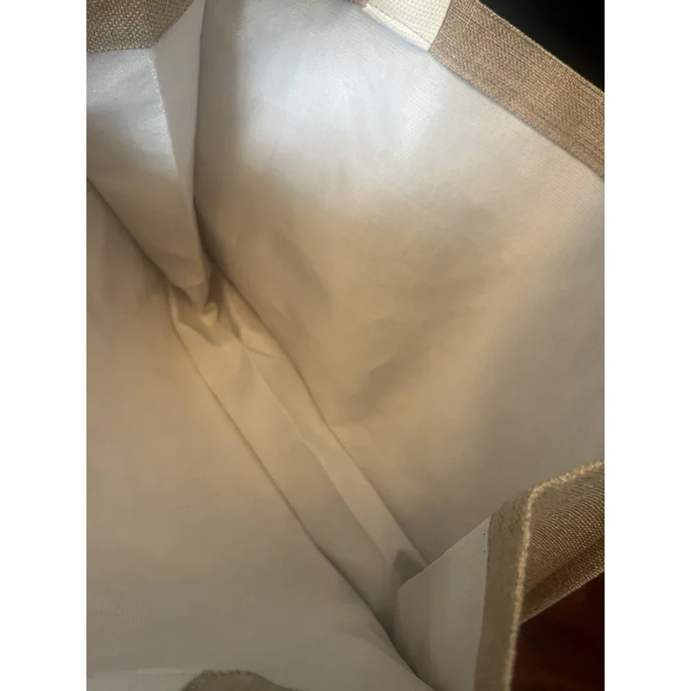 Teacher Gift Burlap Bag Appreciation | Helping Young Minds Grow